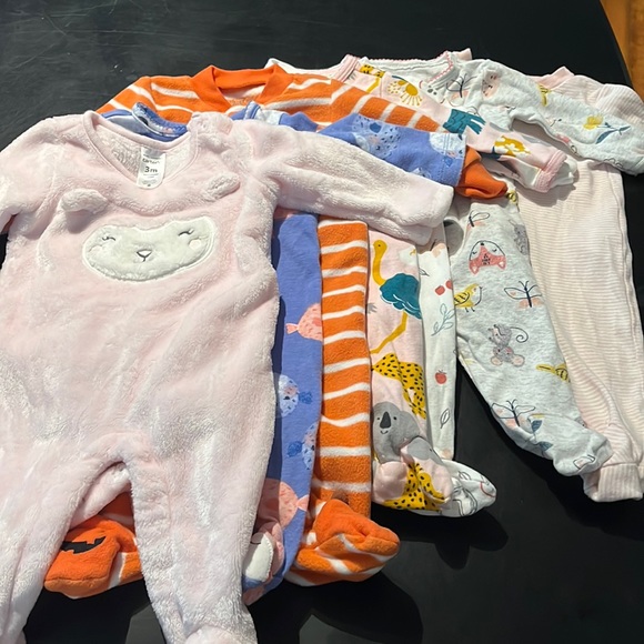 Carter's Other - Carters 3mo onesies
